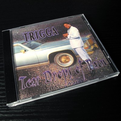洋楽 g-rap TRIGGA Tear Drops of Pain Trigga - Tear Drops Of Pain 1998 USA CD Mint [G-Funk, Gangsta