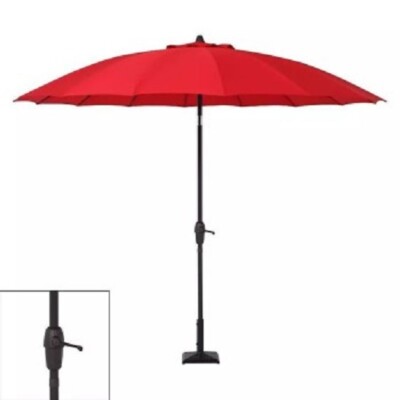 arc patio umbrellas Personalized White 72 inch Arc Reinforced Patio/Beach Umbrellas