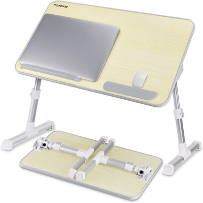 Laptop Bed Tray Table, Nearpow Adjustable Laptop Bed Stand, Portable Standing Ta