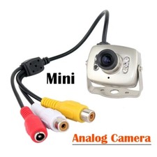 Mini 6LED Analog CMOS 800TVL 1200TVL 3.6MM IR CCTV Surveillance Security Camera