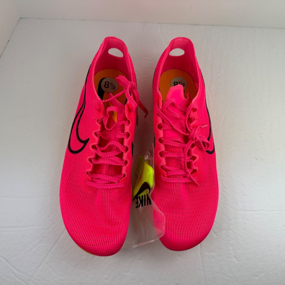 COPY - Nike Men’s 9.5 Zoom Mamba 6 Track & Field Distance Spikes DR2733-600 Nike Zoom Mamba 6 - DR2733-601 main image 3