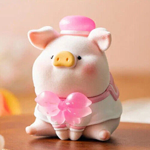 LuLu Schwein Sakura Blindbox Mystery Figuren Action Kawaii Geburtstag Spielzeug Geschenk - Bild 3 von 21