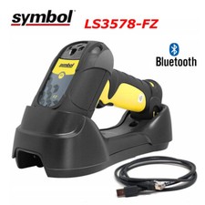 Symbol Motorola LS3578-FZ Wireless Handheld Barcode Scanner With Cable