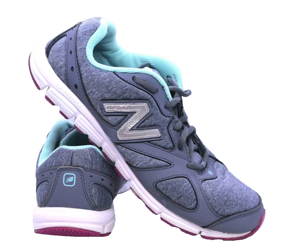 Scarpe da corsa donna New Balance 635 grigio blu rosa W635HM1 taglia US 8 UK 6 EU 33