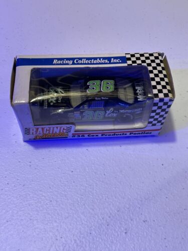 Kenny Wallace #36 Cox Products Pontiac 1/64 Racing Collectables Diecast 1991