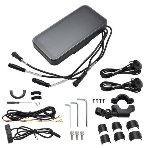 6.25Inch Universal Recorder Dvr Car Play Touch Screen For Scooter Motorcycle U1