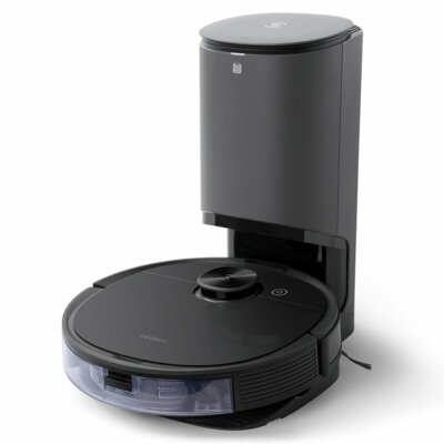 ECOVACS DEEBOOT N8+ All-In-One Robot Vacuum Cleaner and Mop, Auto-Empty Station