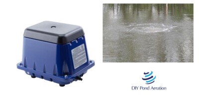 NEW Gast 9.9 cfm Aeration Air / Septic / Aquarium / Fish Tanks 230 watts 280lpm