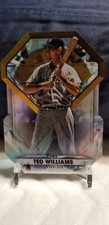 Ted Williams Diamond Greats Die-Cut Insert 2022 Topps Boston Red Sox