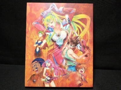 Macross 7 the Movie The Galaxy's Calling Me Blu-ray Sleeve Japan BCXA-1059