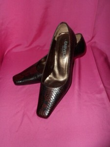 carvela snakeskin shoes