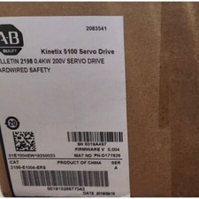 Allen-Bradley 2198-E1004-ERS Kinetix 5100 Servo Drive AB 2198E1004ERS New PLC