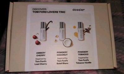 Dossier Discover: Tom Ford Lovers Trio Eau De Parfum Set 