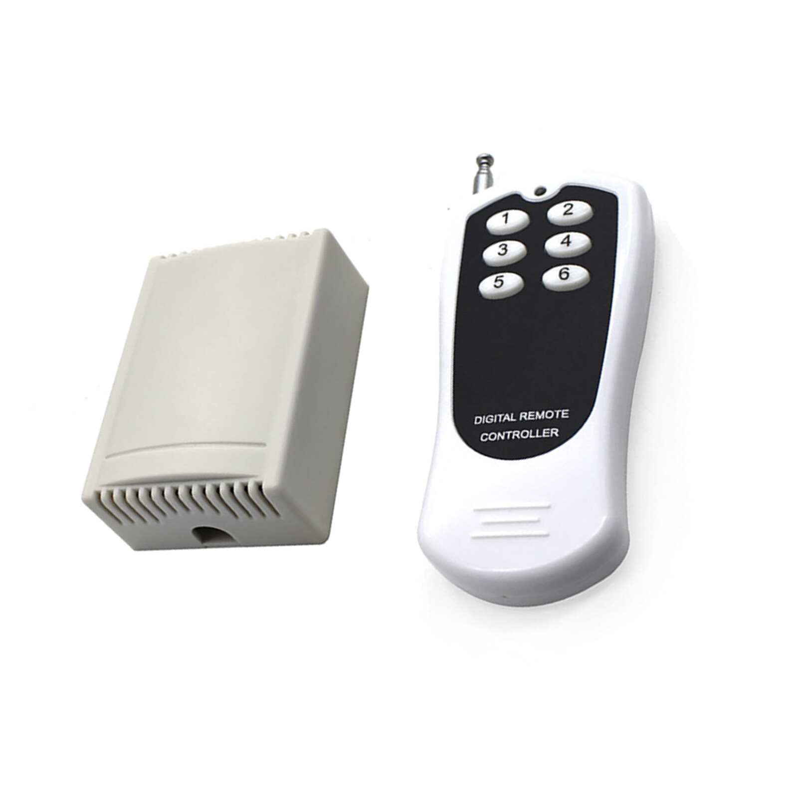 Remote Control RF Wireless Switch DC 12V 6CH/6 Channel Smart Receiver Board Set