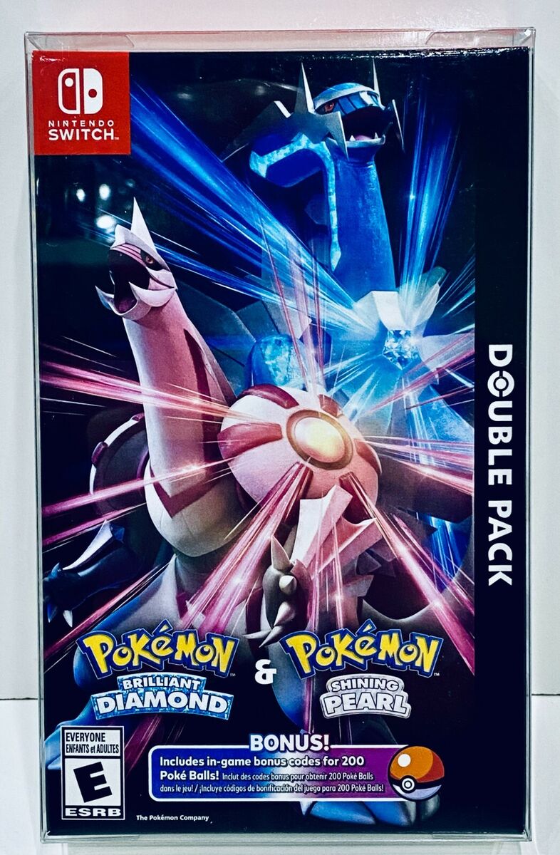 Pokémon Brilliant Diamond and Pokémon Shining Pearl, Bonus, Official  Website