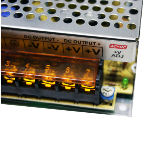 Controlador LED Transformadores Detalles sobre AC220V DC12V IP20 Fuente de alimentación conmutada - Imagen 21 de 58