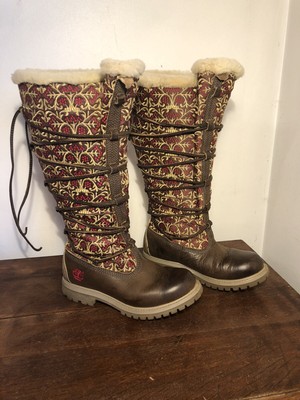 red timberlands journeys