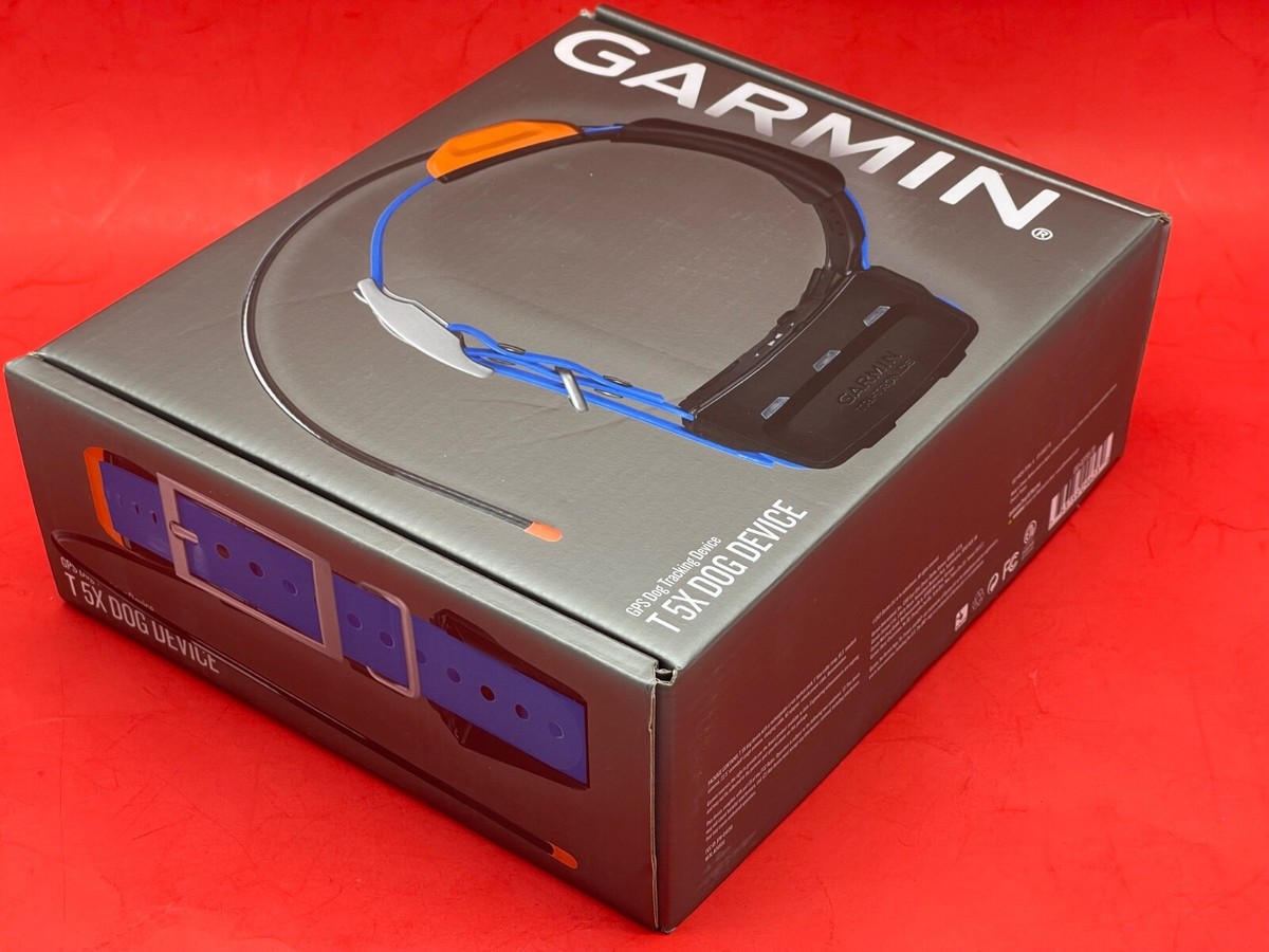 Garmin T5X Dog Tracking Device GPS Collar for sale online