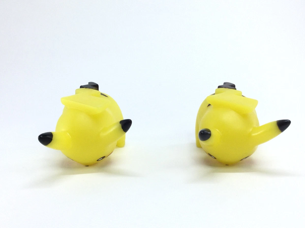 Pokemon Figure Pikachu 2 Set (Pikachu Pikachu) No_e23794 1st