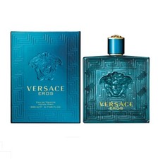 VERSACE EROS 200ML EAU DE TOILETTE SPRAY BRAND NEW & SEALED
