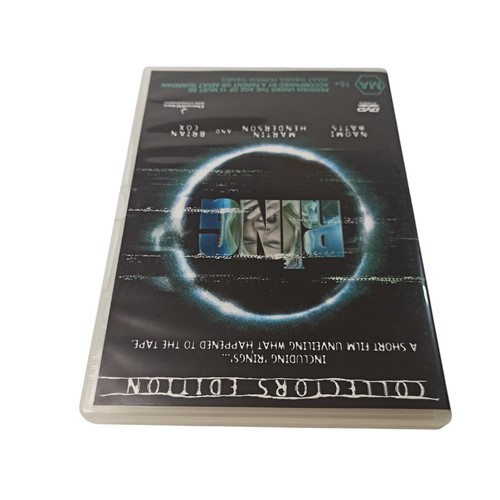 The Ring 1 2 Box Set DVD Horror Mystery Supernatural Video Tape Death R2, 4 VGC - Picture 11 of 24