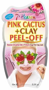 Details About 3x 7th Heaven Face Mask Peel Off Pink Cactus Montagne Jeunesse 10ml