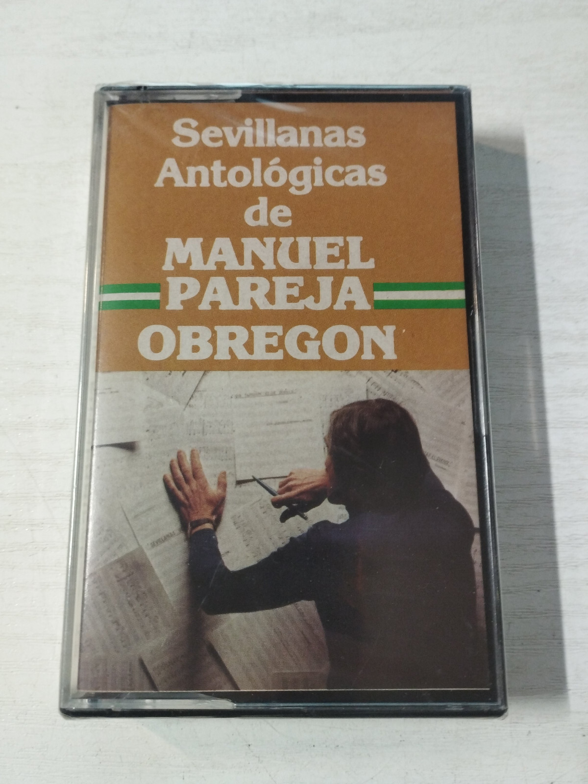 Manuel Pareja Obregon Sevillanas Antologicas De - Cassette Cinta Tape Nueva