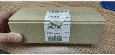 ONE NEW- PHCENIX CONTACT FLM DI 16 M12 2736835 #W7#