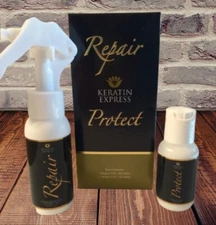 KERATIN EXPRESS PROFESSIONAL REPAIR & PROTECT 2 PART TREATMENT DUO SET