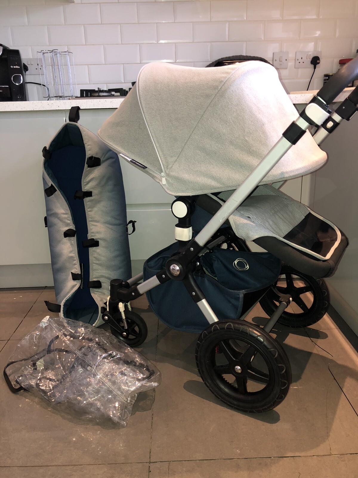 second hand bugaboo prams for sale