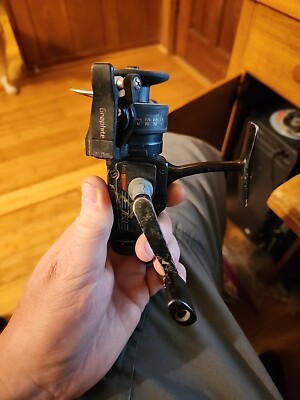 ABU Garcia Cardinal 763 Spinning Fishing Reel Vintage Needs Clean