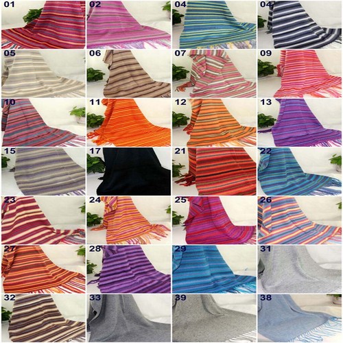 SALE NEW 8BallsX50gr Chunky Colorful Hand Knitting Wool Blankets Crochet Yarn 01 - Picture 7 of 12