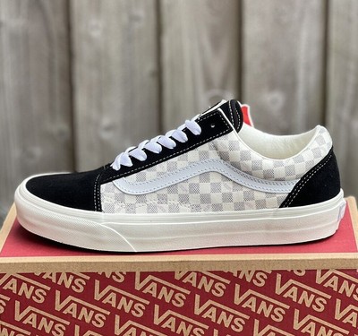 Vans Old School Schachbrett Unisex Turnschuhe Größe UK 7 EU 40,5 