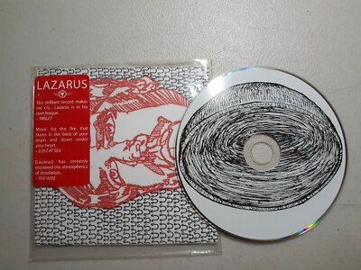 Lazarus Self titled S/t CD 2004 Scott Solter Complete Free Shipping