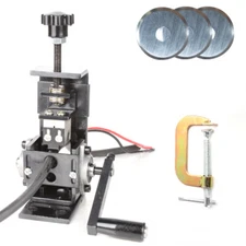 Manual Wire Stripper Peeler Waste Cable Wire Stripping Peeling Machine 1MM-30MM