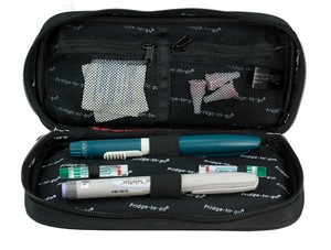 insulin cooling travel wallet