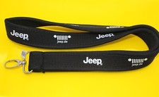 Llavero Jeep nuevo original excelente Avenger lanyard mosquetón