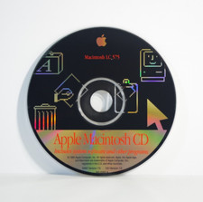 1994 Apple Macintosh CD: Macintosh LC 575 SSW 7.5, CD Version 1.0, 691-0305 A 