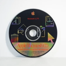 1994 Apple Macintosh CD: Macintosh LC 575 (SSW 7.5, CD Version 1.0, 691-0305 A)