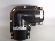 DUALOY 3" 3000/LCX Fiberglass 90 Degree Secondary Containment Clamshell Elbow