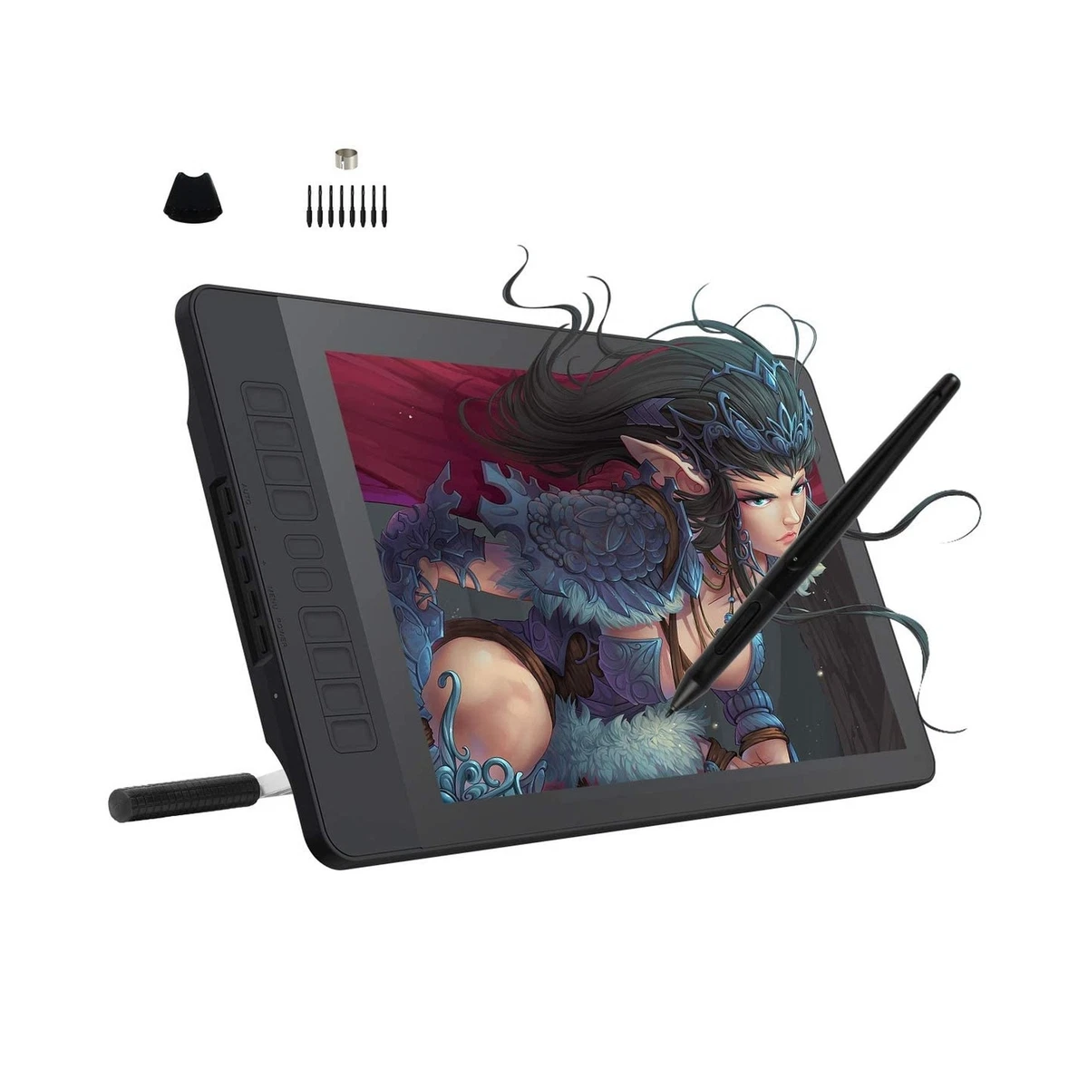 GAOMON S630 Small Portable Graphics Pen Tablet for Digital Drawing