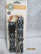 Dog Collar  Leash Medium See Pics For Sizing By Kensington Kennel Club
