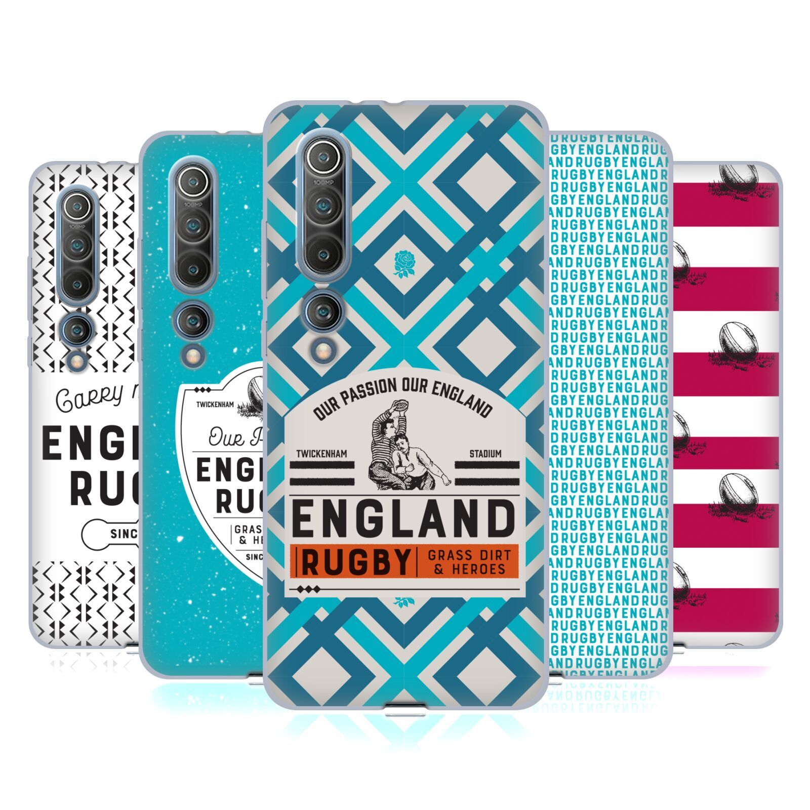 OFFICIAL ENGLAND RUGBY UNION HISTORY SOFT GEL CASE FOR XIAOMI REDMI PHONES