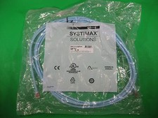 Systimax Solution Patch Cable XLGS8E, 14ft. Blue -- CPC3312-02F014 -- New