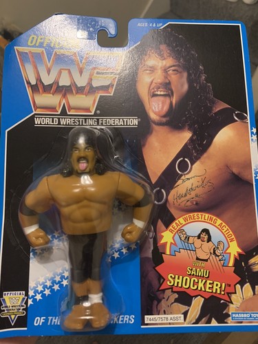 WWF WWE Hasbro Wrestling Figure MOC. Series 10: Sa...