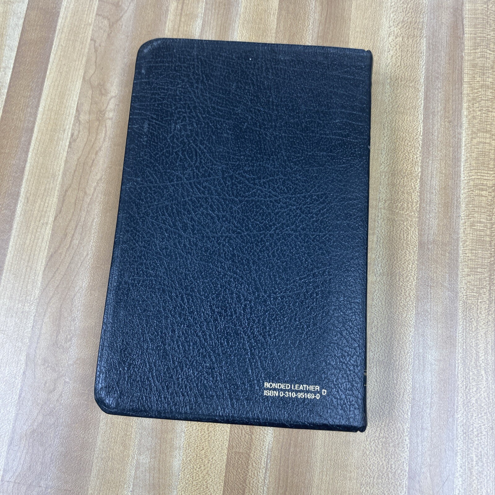 Zondervan 1987 Amplified Bible Classic AMP AMPC Black Bonded Leather