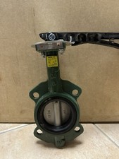 Centerline 60 Series 200 3 Butterfly Valve 4-Bolt Wafer 200 Psi DI 316SST BUNA