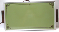 Vintage Cornwall Hot Electric Tray # 1424 Warming Plate Avocado Green BOX WORKS