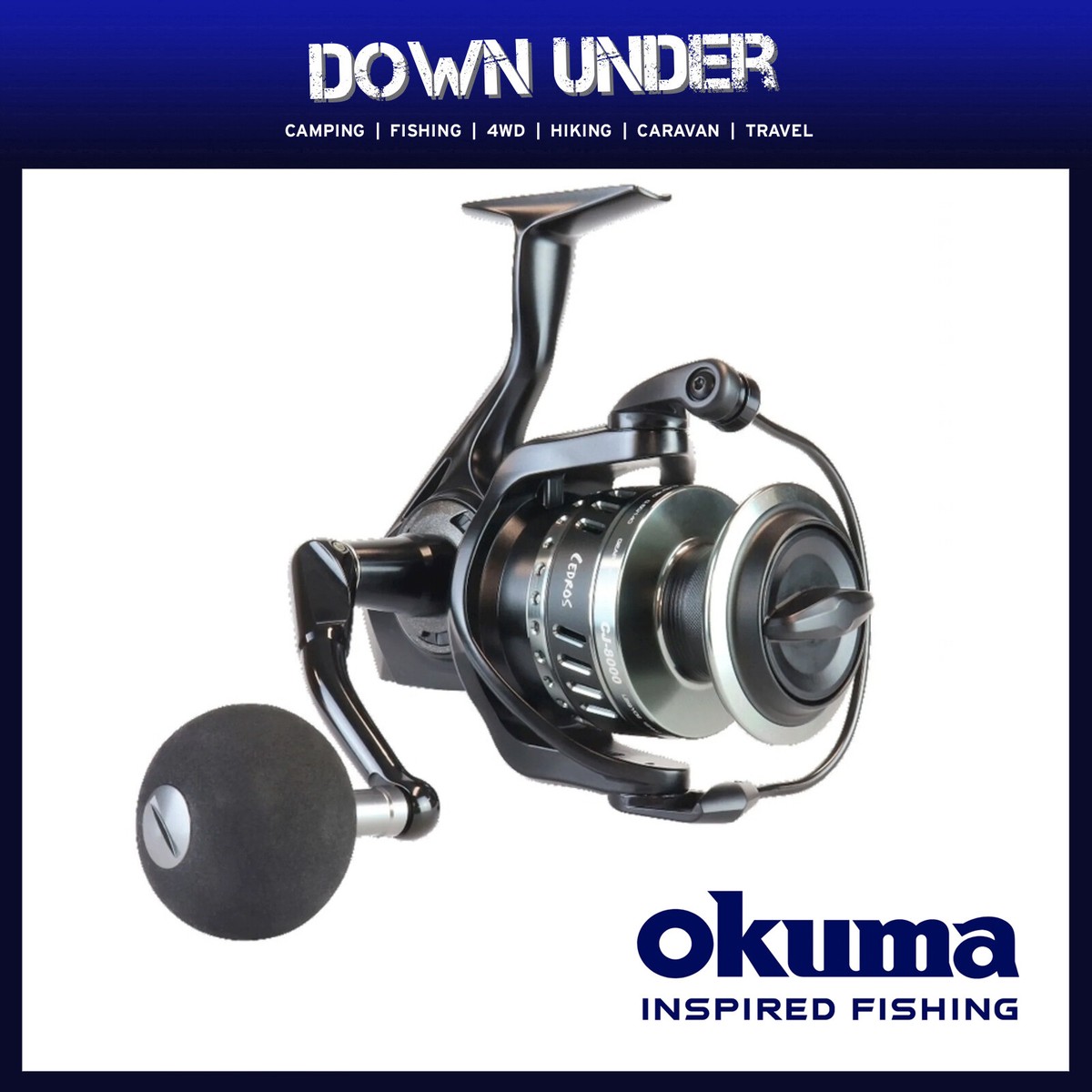 Okuma Cedros CJ-10000 Spin Reel
