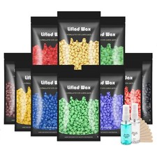 Hard Wax Beads for Coarse Hair Removal - 2.2 lb 10 Pack Depilatory Wax Beans ...